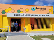 Prefeitura de Fortaleza inaugura nova Escola-Areninha, em Messejana
