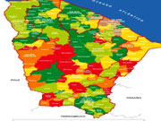 Cidades do Ceará com maiores índices de qualidade de vida