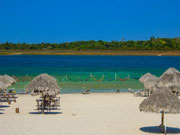 Jericoacoara, um refúgio entrw dunas e lagoas, um destino especial no Ceará